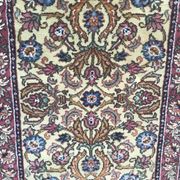 Transylvania vintage floral carpet for Hall 75 X 309 CM
