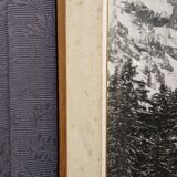 Vintage mountain photo