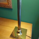 Large golden brass lamp neo classic style