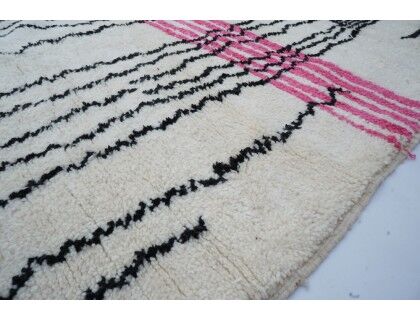 Colorful Berber carpet 260 x 180cm