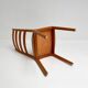 Set of Danish spindle chairs by JK Mobler, 1970s