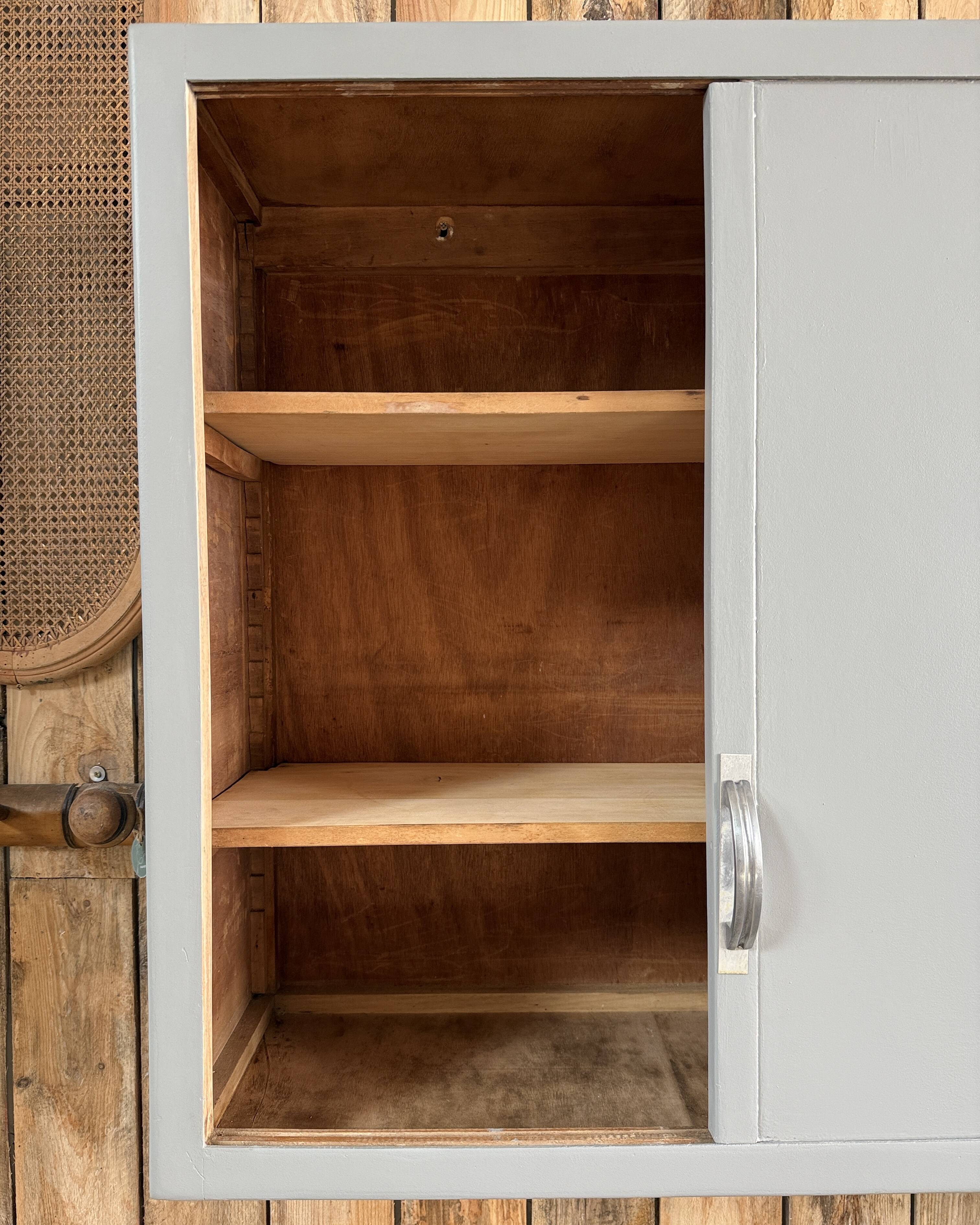 Old kitchen wall unit