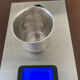 Timpani in solid silver hallmark Minerva