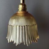 Gold glass suspension