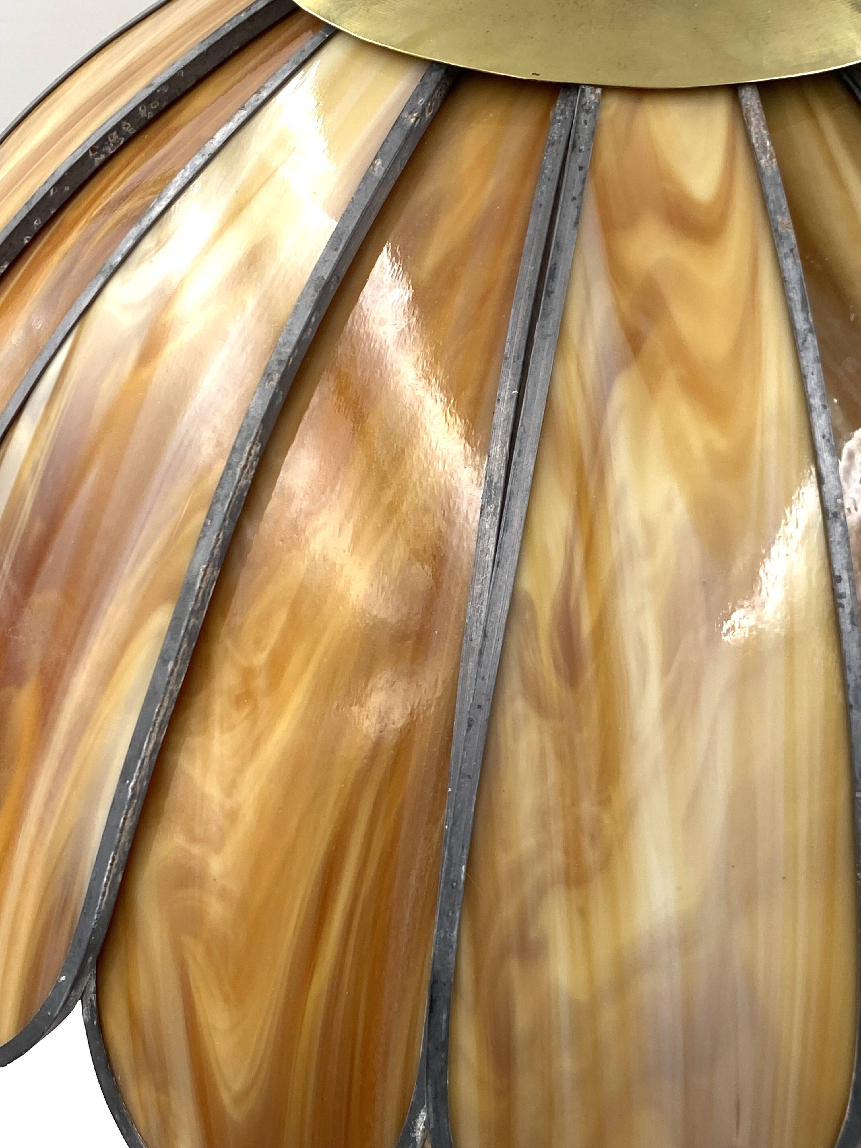 Hollywood regency important table lamp, Italy 1970 ca.