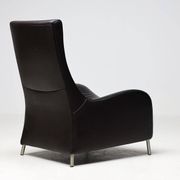 Fauteuil De Sede DS-264 de Mathias Hoffmann, Swiss Leather Design