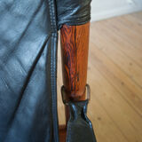 Safari armchair in Rosewood by Erik Wortz for Niels Eilersen.