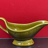 Gien, Olive green gravy boat