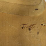 Set of 6 chairs "fanett" ilmari tapiovaara sweden 1960