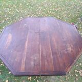 Table octogonale de salon Inde