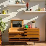 Vintage chest of drawers by Gérard Guermonprez