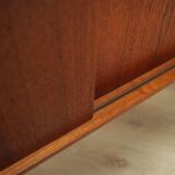 Teak highboard, Danish design, 1960s, production: Denmark