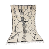 278x150cm Moroccan Berbere Carpet