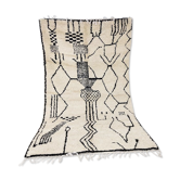 278x150cm Moroccan Berbere Carpet