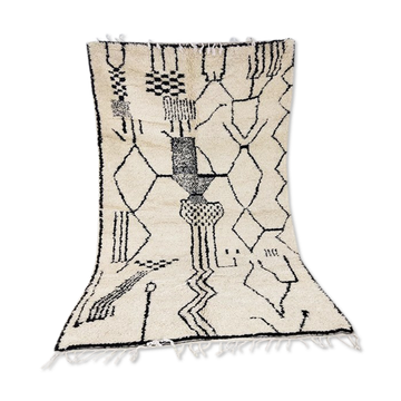 Tapis Berbere Marocain 278x150cm
