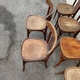 Set of 6 bistro chairs