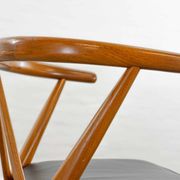 Fauteuil modèle 255 de Henning Kjaernulf pour Bruno Hansen