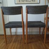 Pair of Scandinavian chairs