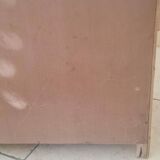 Vintage rattan chest of drawers