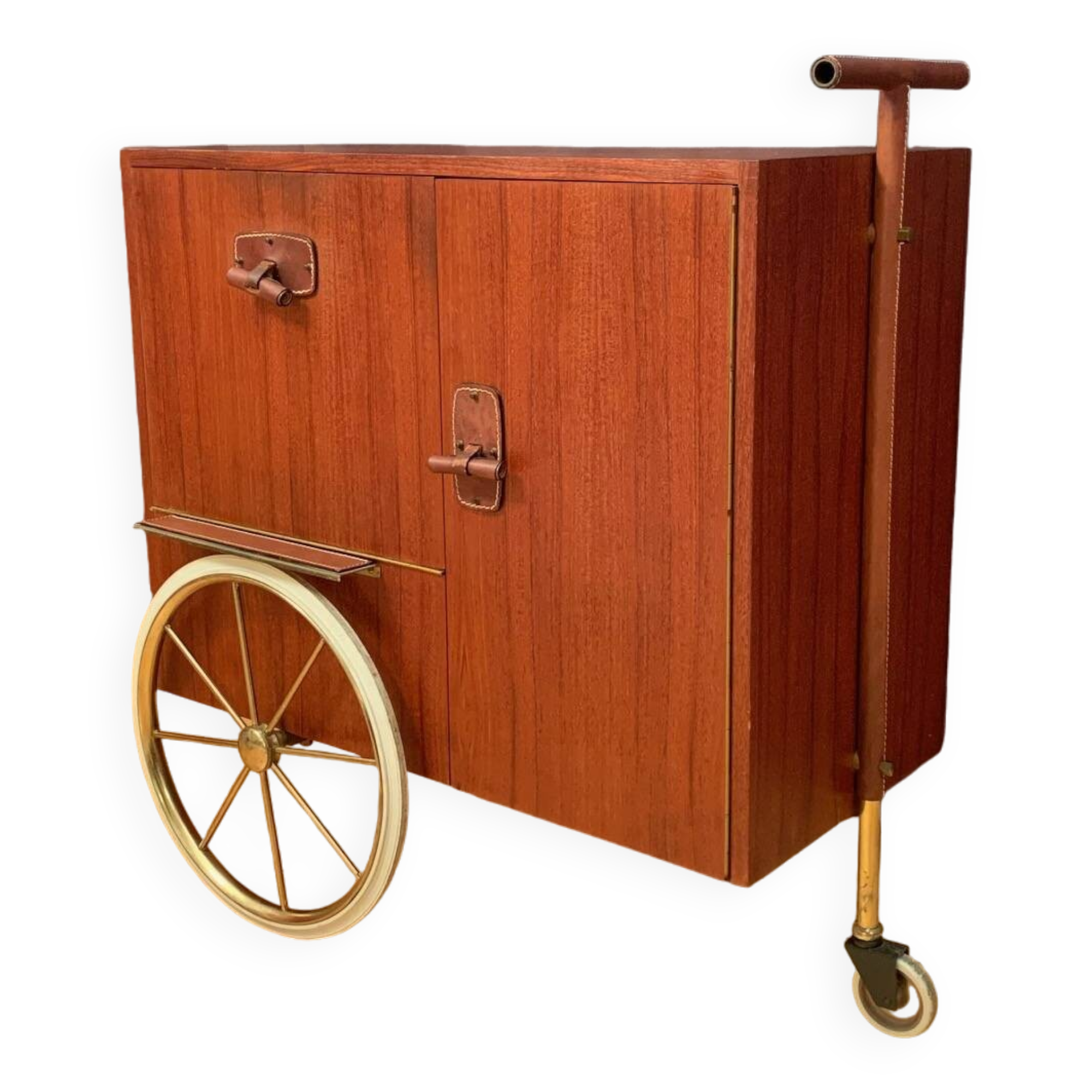 Bar cart France, 1950s