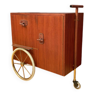 Bar cart France, 1950s