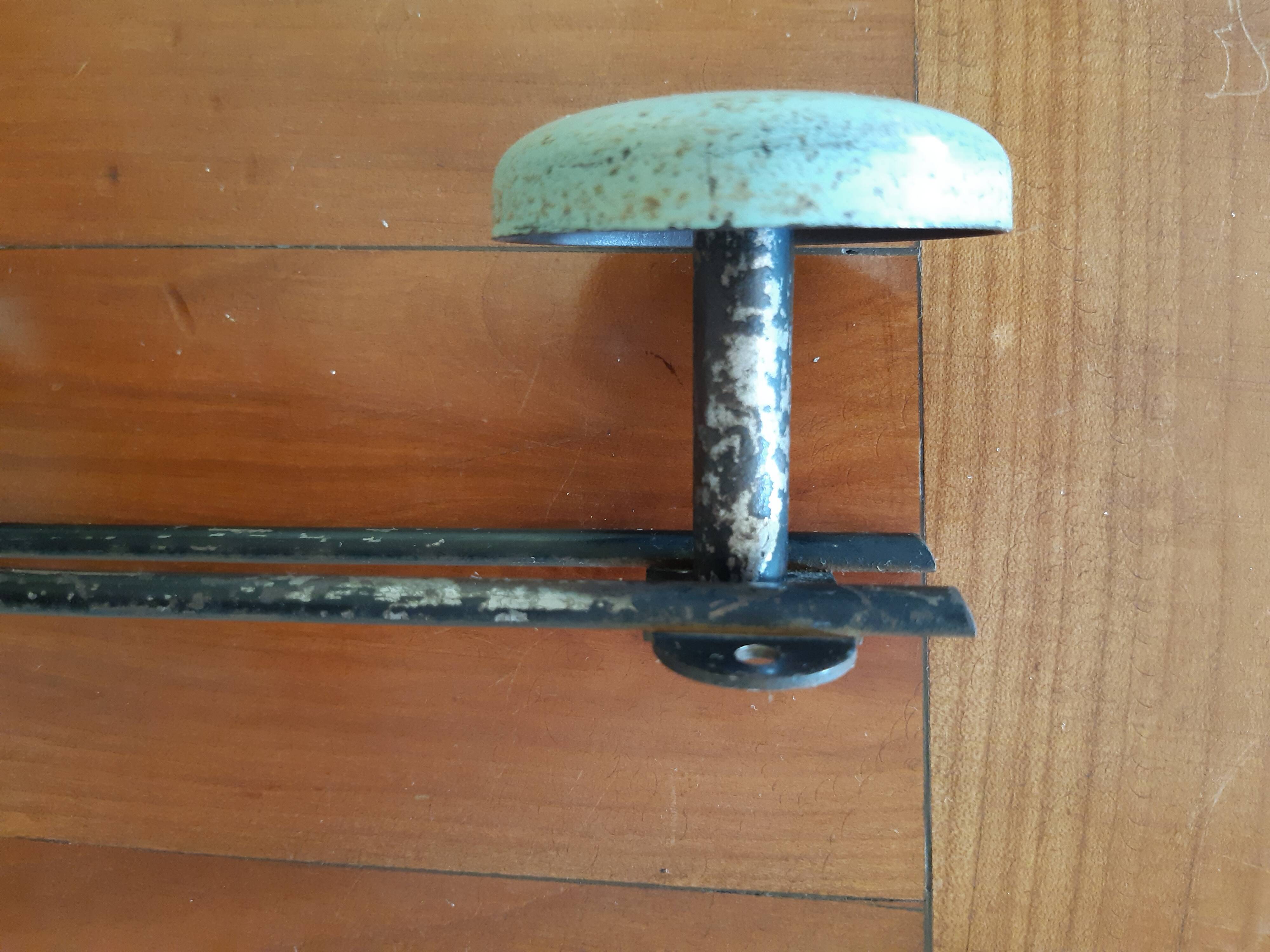 Metal coatrack 1950