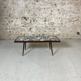 Mosaic coffee table