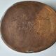 Ceramic dish Signed Saint Clément les Places (Length 38cm)