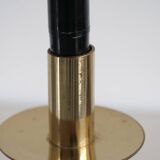 Scandinavian decorative lamp in solid brass