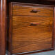 Executive Desk with Sideboard in Rosewood by Arne Vodder for Sibast Møbelfabrik, Denmark, 1950s
