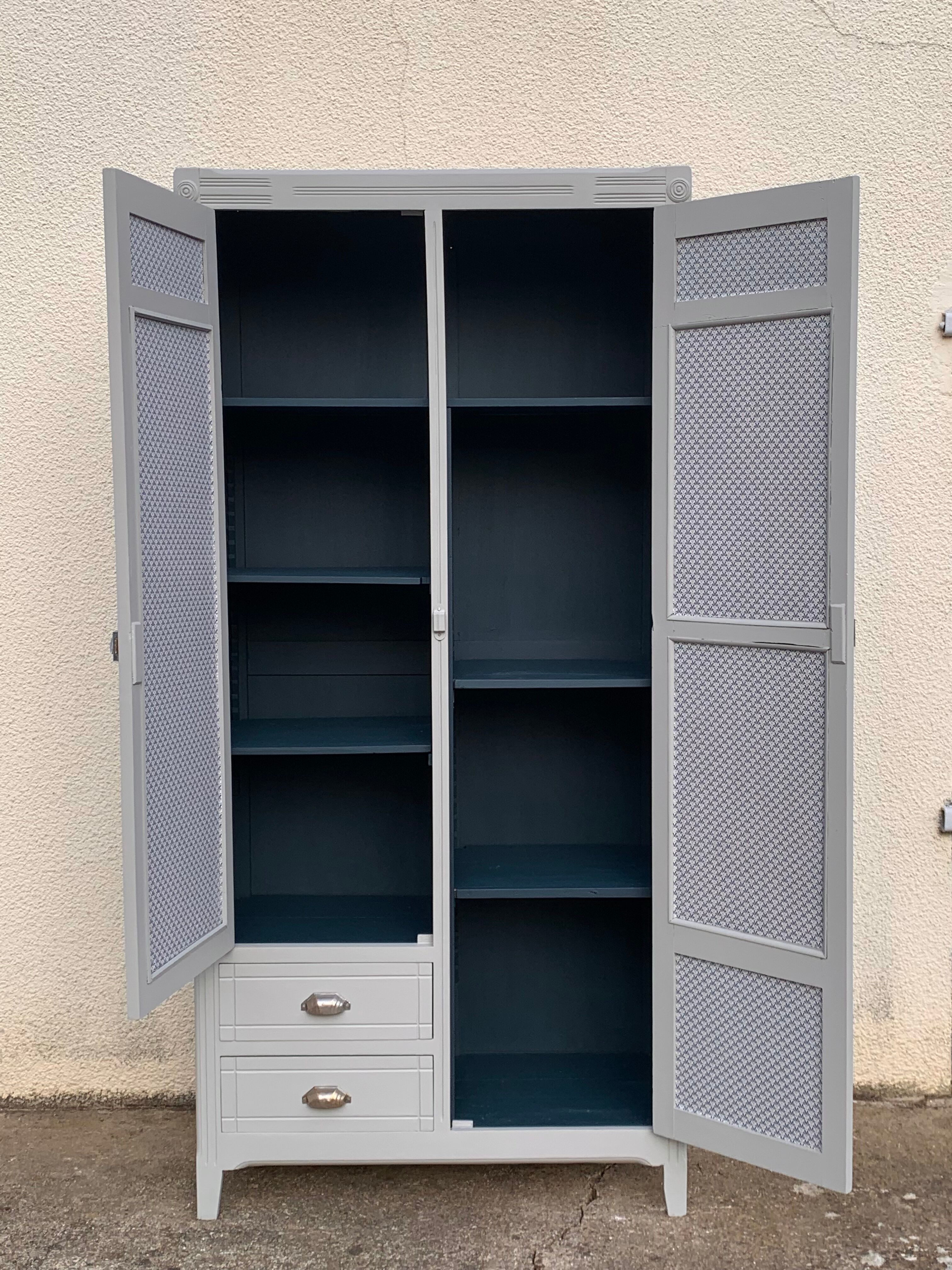 Armoire parisienne art déco 1930