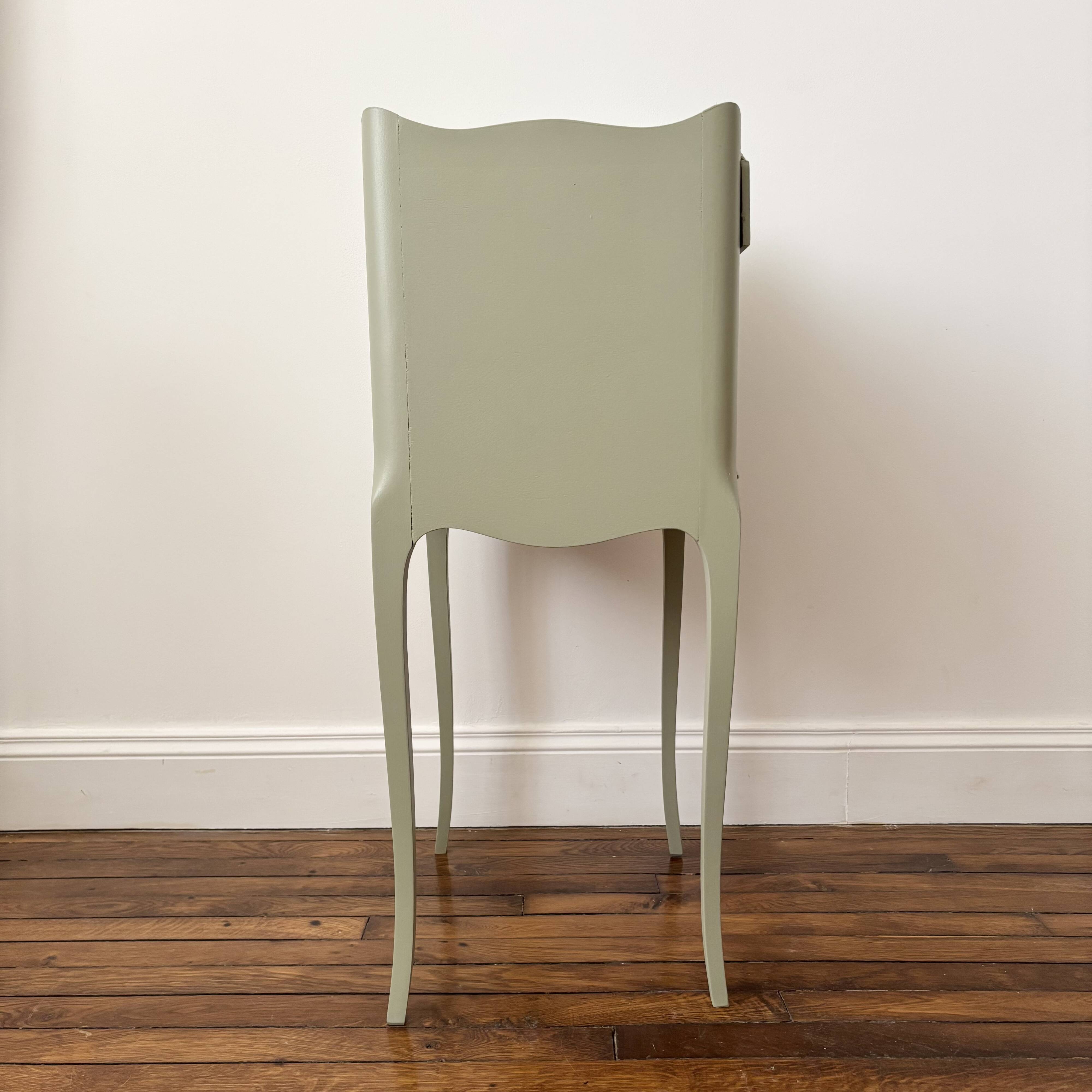 Louis XV style bedside table