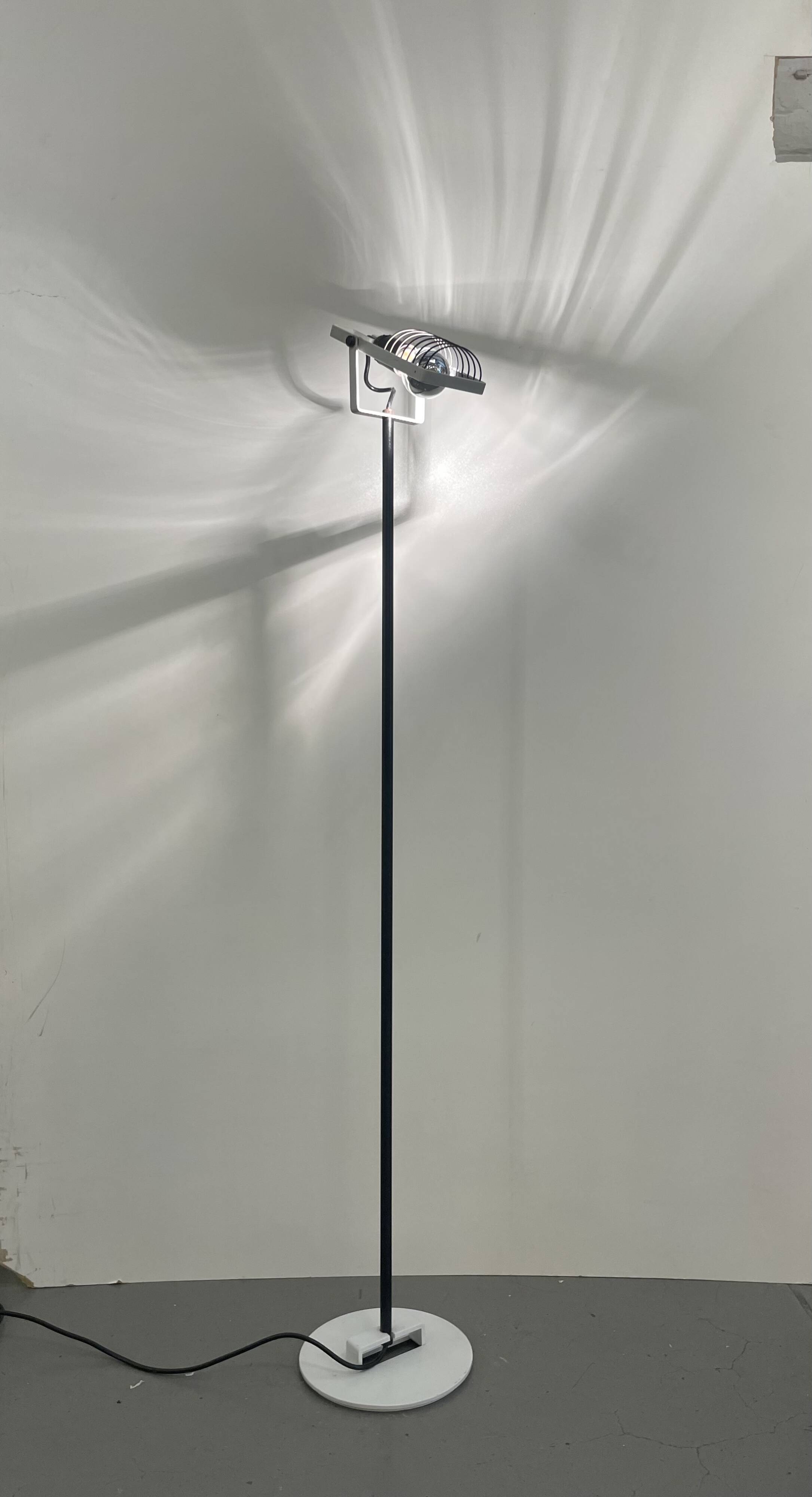 Sintesi Terra floor lamp by Ernesto Gismondi for Artemide from 1970'