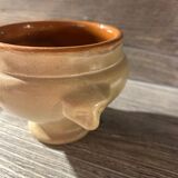 Bowl with bear head