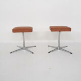 Ensemble de deux tabourets pivotants, Pays-Bas
