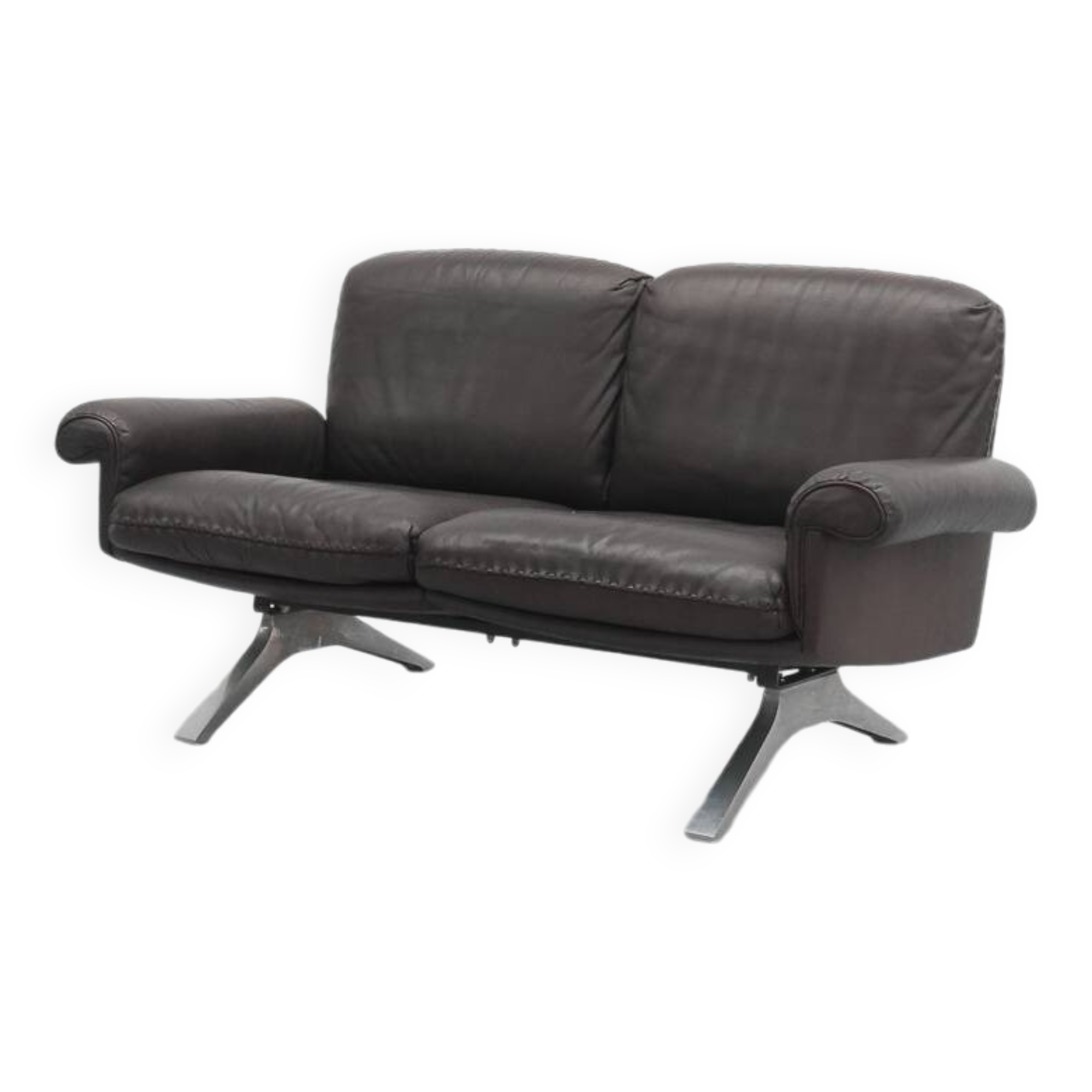 Canapé deux places De Sede DS-31 années 1970