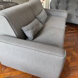 Calligaris gray sofa