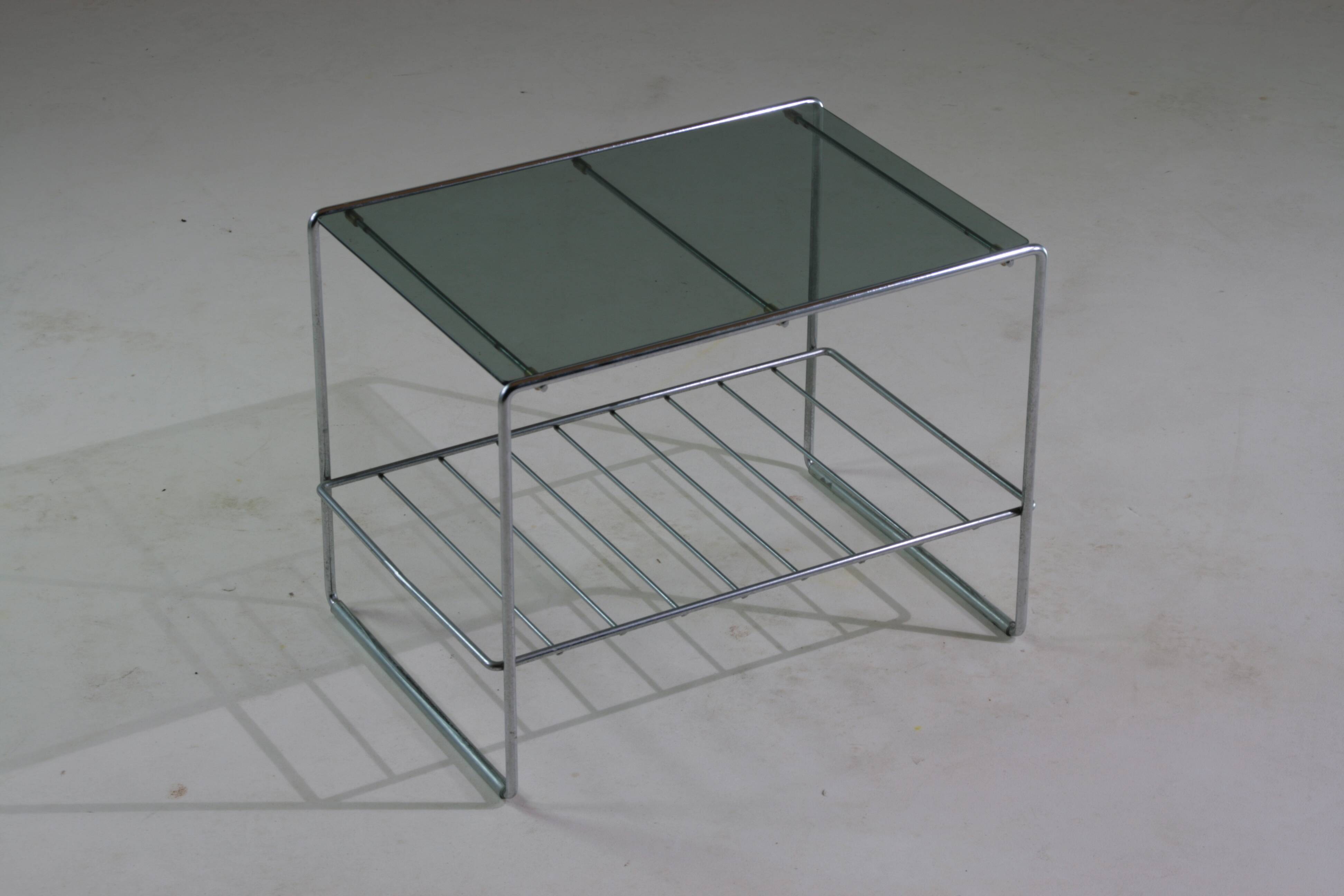 Vintage coffee table or side table, 1970s.