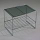 Vintage coffee table or side table, 1970s.