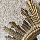 Mirror sun vintage italy 70