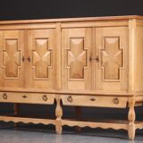 Henry Kjærnulf for Møbelfabrik. Oak sideboard, model '54'