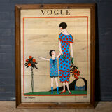 Art Deco Vogue advertising mirrors