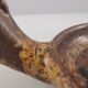 André Bodin zoomorphic cup signed in sandstone