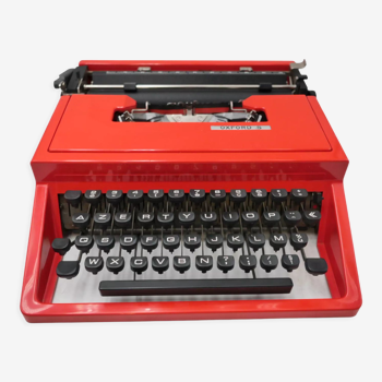 Machine à écrire Olivetti Underwood modèle Oxford S