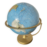 Globe terrestre scandinave