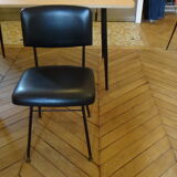 Table and chairs years 60