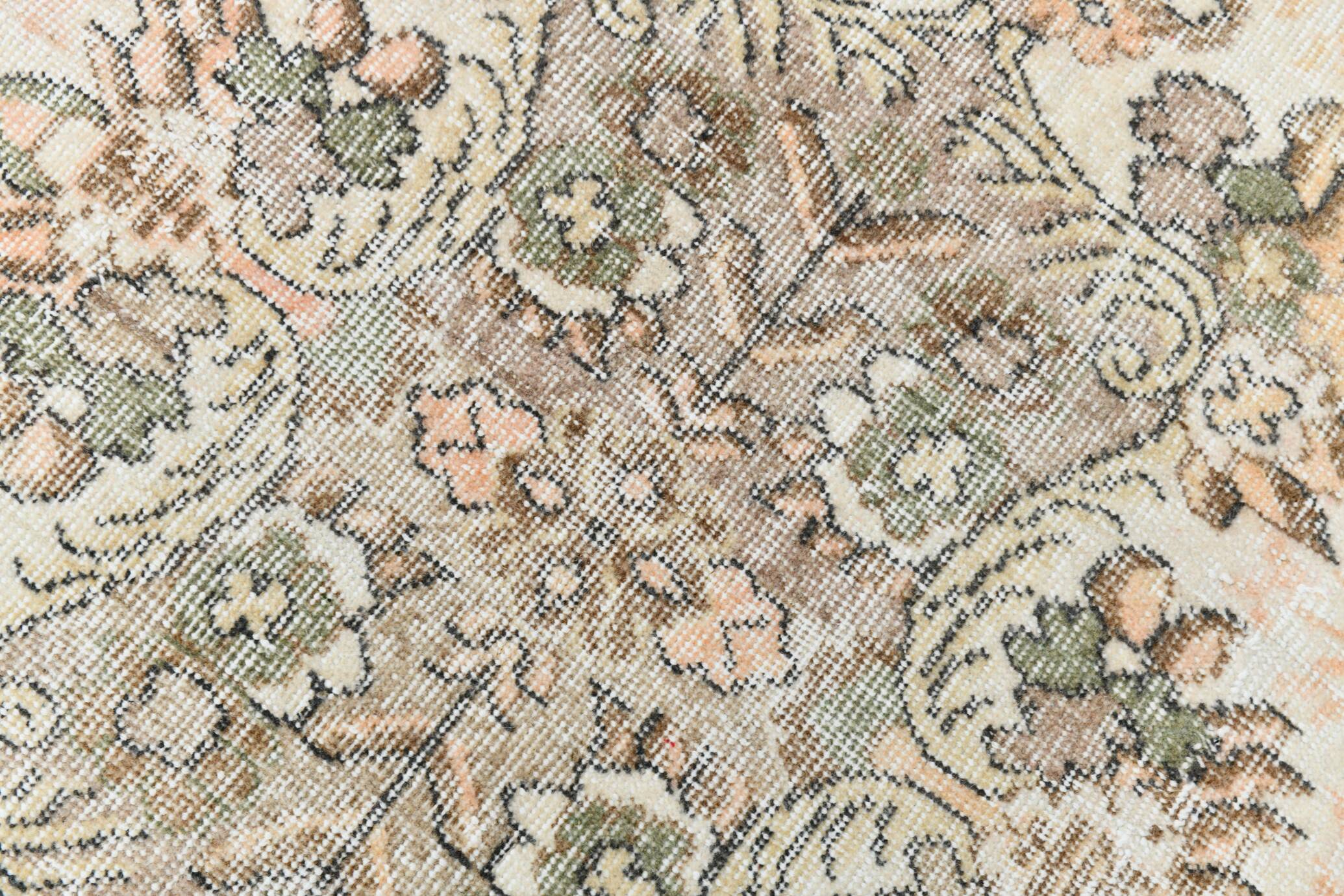 6x10 Classic Persian Vintage Rug, 179x303 Cm