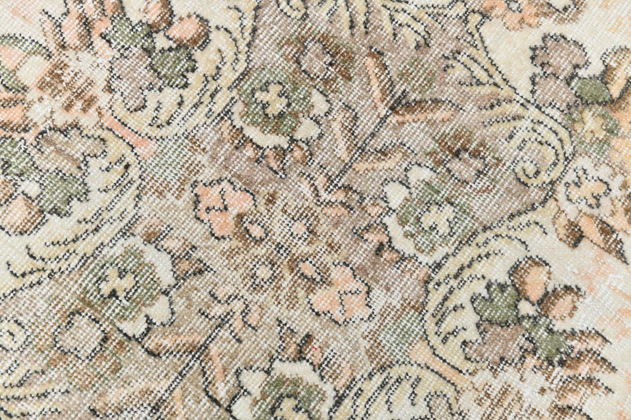 Tapis persan vintage classique 6x10, 179x303 cm