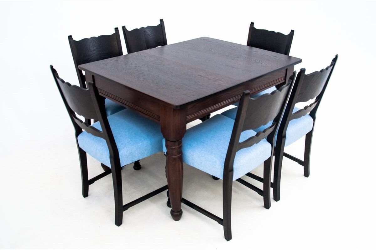 Dining room set with 6 chairs
