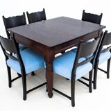 Dining room set with 6 chairs